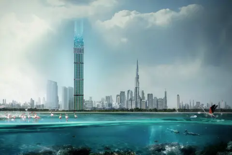 Burj Binghatti Jacob & Co in Business Bay, Dubai, foto 3