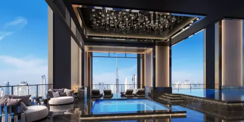 Burj Binghatti Jacob & Co in Business Bay, Dubai, foto 5