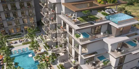 Oxford Terraces By Iman Developers in Jumeirah Village Circle, Dubai, foto 3