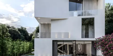 Chorisia 1 Villas in Al Barari, Dubai, foto 3