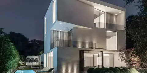 Chorisia 1 Villas in Al Barari, Dubai, foto 4