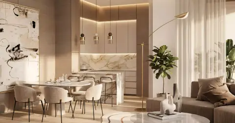 Lunaya Terraces in Jebel Ali, Dubai, foto 3