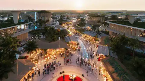 Antigua in Damac Islands 2, Dubai, foto 5