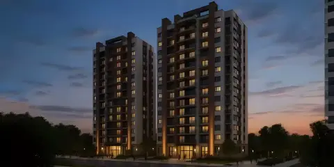 Mars Residences in Dubai Sports City, Dubai, foto 2