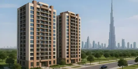 Mars Residences in Dubai Sports City, Dubai, foto 3
