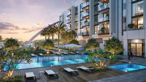 Canal Front Residences Phaze 6 By Meydan Group in Al Wasl, Dubai, foto 4