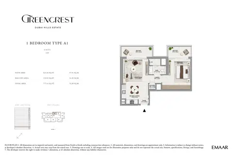 Greencrest in Dubai Hills Estate, Dubai, foto 3