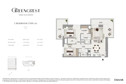 Greencrest in Dubai Hills Estate, Dubai, foto 4