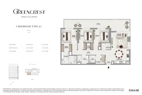 Greencrest in Dubai Hills Estate, Dubai, foto 5