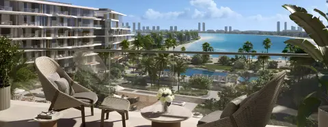 Palm Central Private Residences in Palm Jebel Ali, Dubai, foto 2