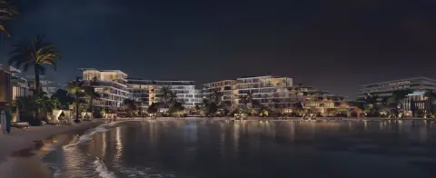 Palm Central Private Residences in Palm Jebel Ali, Dubai, foto 4