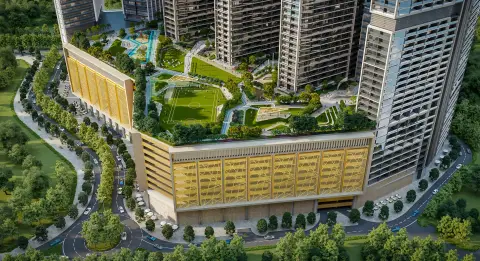 Sobha Central in Dubai, foto 2