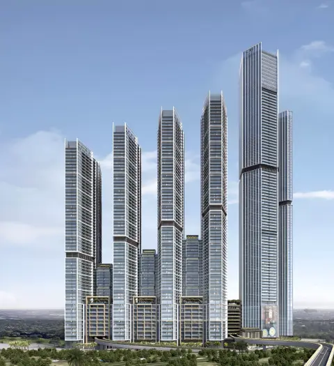 Sobha Central in Dubai, foto 4