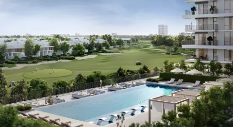 Golf Meadow in Emaar South, Dubai, foto 3