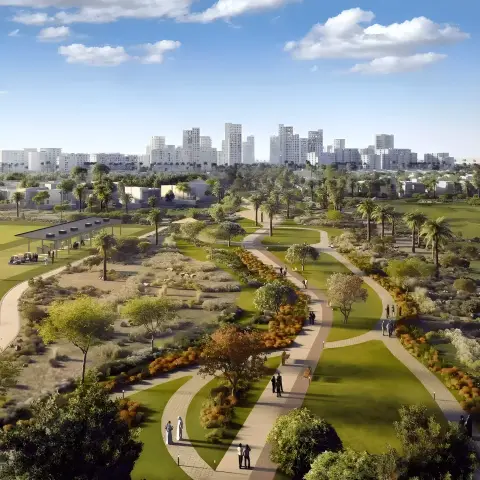 Golf Meadow in Emaar South, Dubai, foto 5