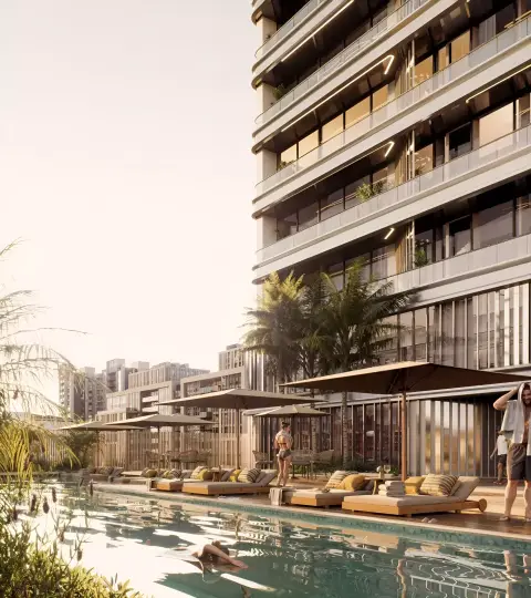 Tresora by Wadan in Jumeirah Village Circle, Dubai, foto 3