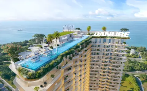 Breez by Danube in Maritime City, Dubai, foto 3