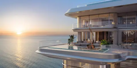 Luna Sky Palace, Palm Jumeirah, Dubai