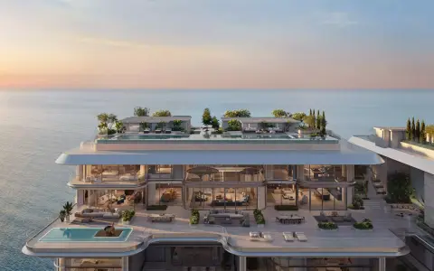 Luna Sky Palace in Palm Jumeirah, Dubai, foto 5