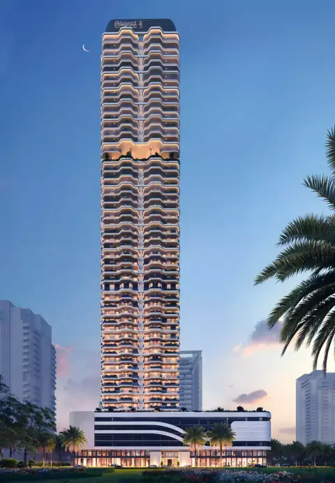 Alta View Skyhomes in Jumeirah Village Circle, Dubai, foto 3
