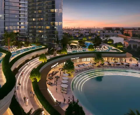 Skyvue Spectra in Sobha Hartland 2, Dubai, foto 2
