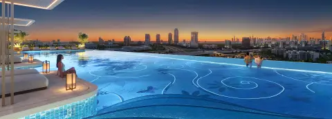 Aspirz Tower in Dubai Sports City, Dubai, foto 3