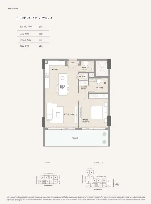 Arka Enclave Residences in Dubai Islands, Dubai, foto 3