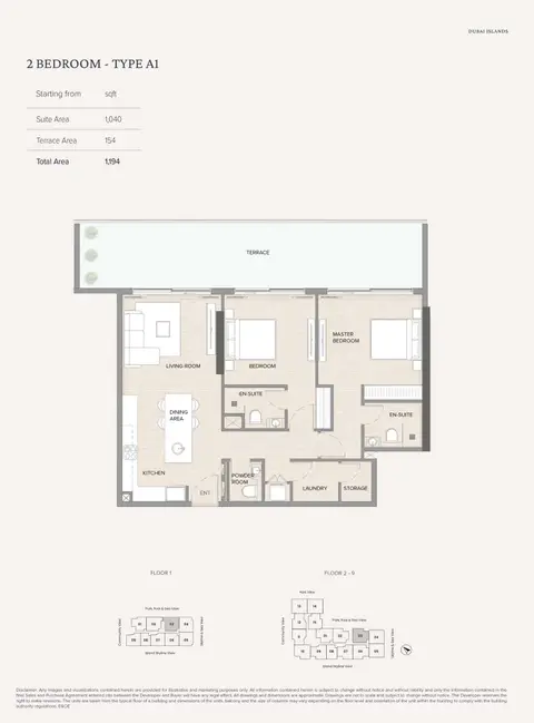 Arka Enclave Residences in Dubai Islands, Dubai, foto 4