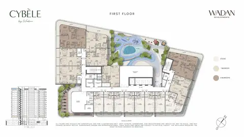 Cybele by Wadan in Dubai Land Residence Complex, Dubai, foto 5