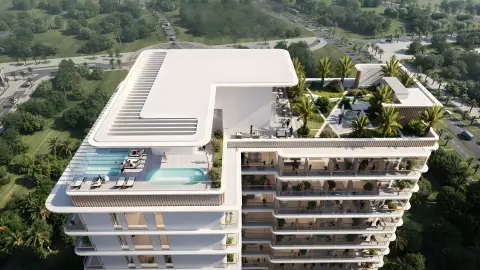 Celesto Tower in Dubai Land Residence Complex, Dubai, foto 4