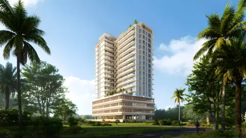 Celesto Tower in Dubai Land Residence Complex, Dubai, foto 5
