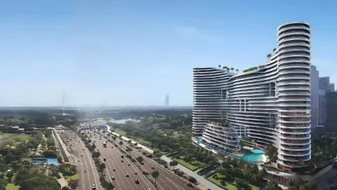Binghatti Aquarise in Business Bay, Dubai, foto 2
