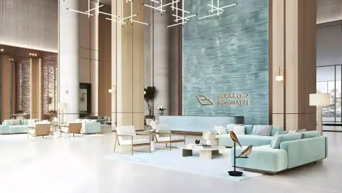 Binghatti Aquarise in Business Bay, Dubai, foto 3
