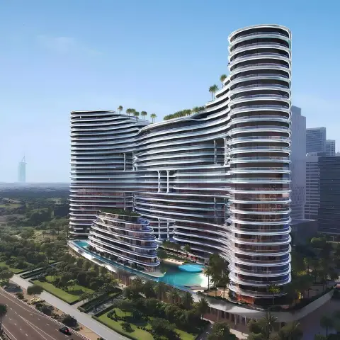 Binghatti Aquarise in Business Bay, Dubai, foto 4