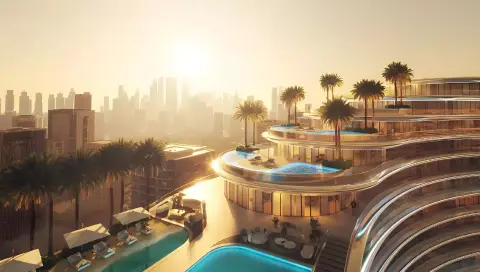 Binghatti Aquarise in Business Bay, Dubai, foto 5