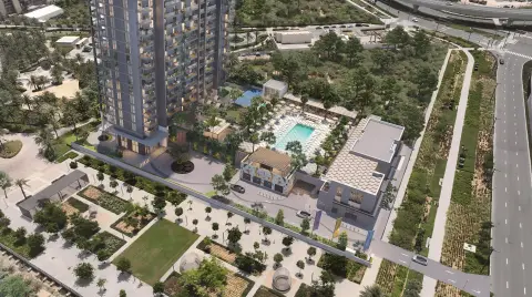 Hyde Residences in Dubai Hills Estate, Dubai, foto 3