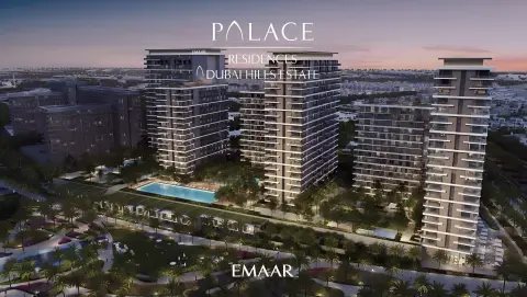 Palace Residences Hillside A in Dubai Hills Estate, Dubai, foto 3
