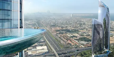 Safa Two in Business Bay, Dubai, foto 3