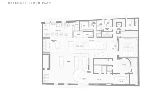 Plattegrond van 7 slaapkamers in The Ellington Collection