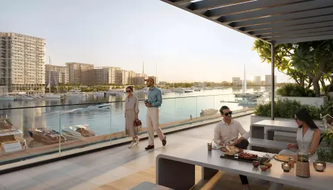 Aurea in Mina Rashid, Dubai, foto 2