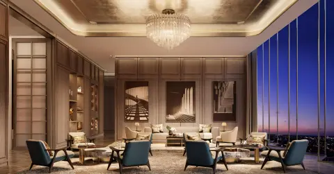 Trump International Hotel & Tower Dubai in Palm Jumeirah, Dubai, foto 2
