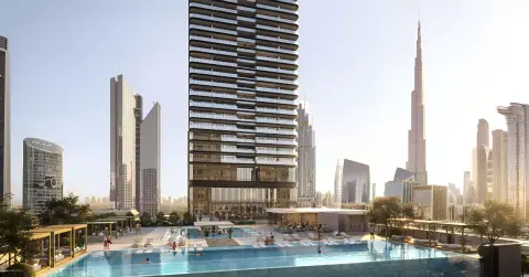 Trump International Hotel & Tower Dubai in Palm Jumeirah, Dubai, foto 3