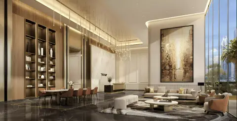 Trump International Hotel & Tower Dubai in Palm Jumeirah, Dubai, foto 5