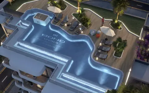 Bond Living in Dubai Land Residence Complex, Dubai, foto 3