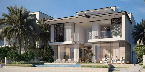 The Beach Collection Villas By Nakheel, Palm Jebel Ali, Dubai