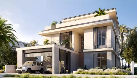 The Beach Collection Villas By Nakheel in Palm Jebel Ali, Dubai, foto 2