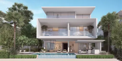 The Beach Collection Villas By Nakheel in Palm Jebel Ali, Dubai, foto 3