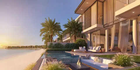 The Beach Collection Villas By Nakheel in Palm Jebel Ali, Dubai, foto 4