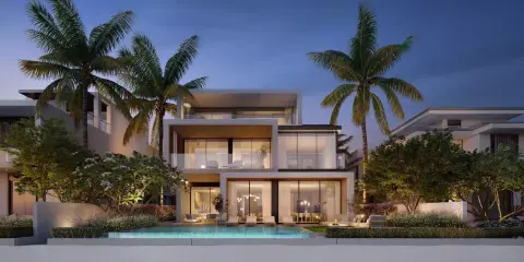 The Beach Collection Villas By Nakheel in Palm Jebel Ali, Dubai, foto 5