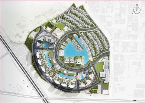 Skyvue Altier in Sobha Hartland 2, Dubai, foto 2